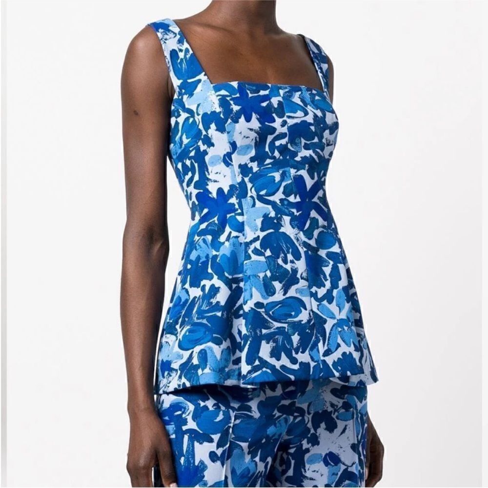 Lela Rose Godet blouse